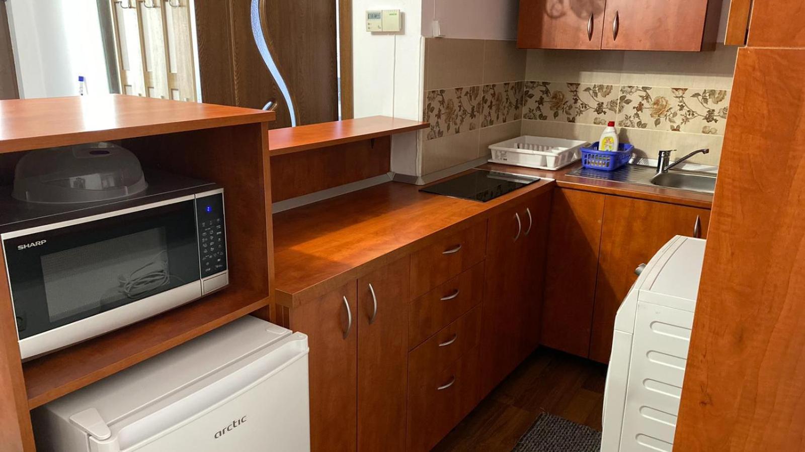 Bretsara Apartman Bistriţa Kültér fotó