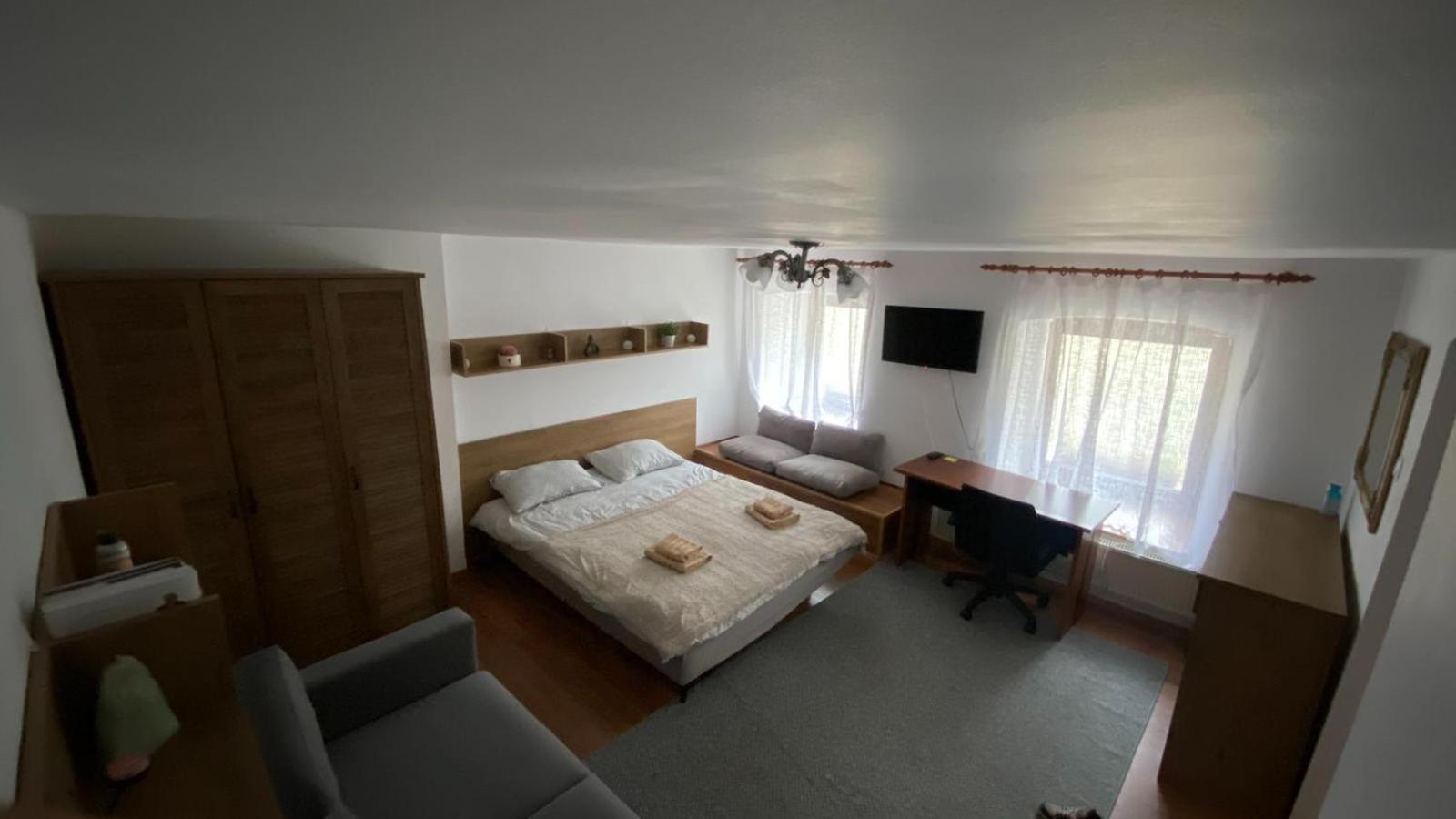 Bretsara Apartman Bistriţa Kültér fotó