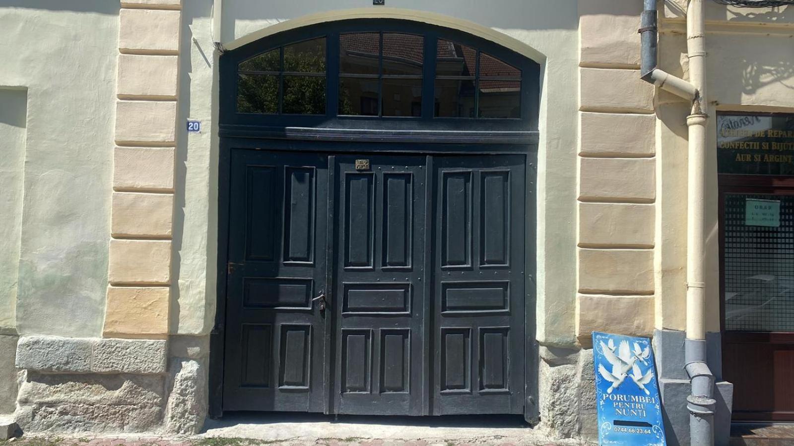 Bretsara Apartman Bistriţa Kültér fotó